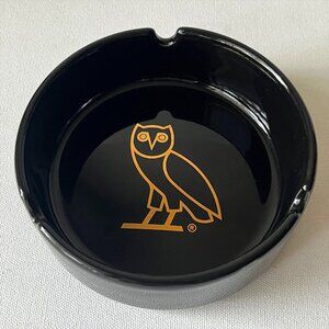 OVO October’s Very Own Ashtray Drake Owl Ashtray Black